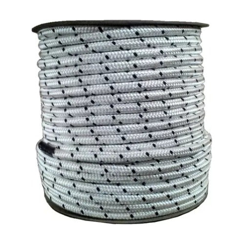 MHA Distribuidora Polypropylene Rope 18 Mm X 100 Mt Braided Resists 1480kg 0