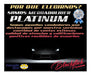 Carbon Fiber Sill Protector Cover Chevrolet Celta 3