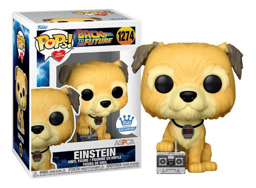 Funko Pop Back To The Future Einstein Funko Shop 0