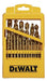 Dewalt DW1369 29-Piece Titanium PilotPoint Drill Bit Set 3