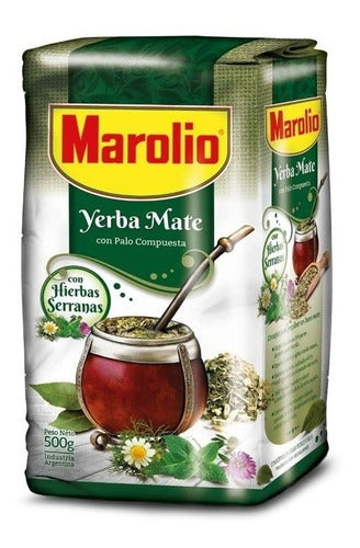 Marolio Yerba Marolio Hierbas Serranas 500 Grs 0