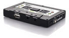 Reloop Usb Mixtape Recorder Con Aspecto De Casete Retro, Neg 1