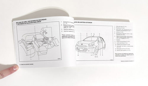 Manual Del Usuario Nissan March 2013 Manuales Libro Propieta 4