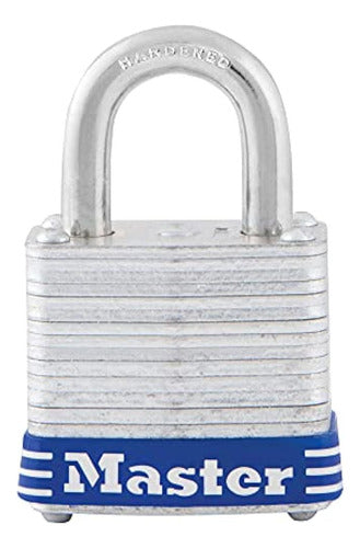 Candado Master Lock 7d Para Exteriores Con Llave, 1 Paquete 0