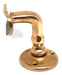 Ri-Al-Pa Curved Handrail Support for Screwing - Polished Brass 1