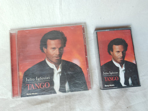 Cd Y Cassette Original De Julio Iglesias . Tango 0