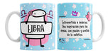 Flork Taza De Ceramica - Libra 0