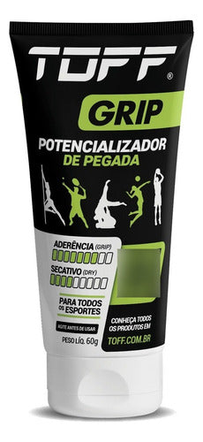 Gel Potencializador De Pegada - Toff Grip 60g 0