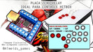 1 Placa Zero Delay C Cabo Usb E Chicote Pc Rasp Socd Hitbox 0