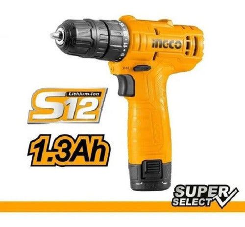 Ingco 12V Super Select Drill/Driver 1