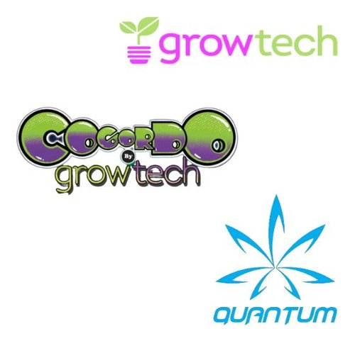 Growtech Complete Extraction and LED Grow Kit 200W for Cultivation 60x60 3