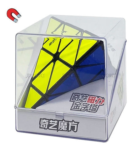 Qiyi Pyraminx MS Magnetic Stickerless Cube 6