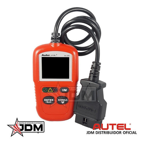 Autel Scanner Automotriz Autolink AL329 Actualizable Nuevo 3