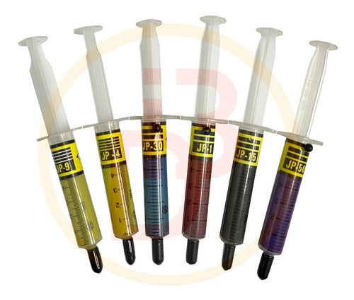 Diamond Paste Syringe Medium Grain 3 to 6 Microns - 5 g 1