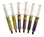 Diamond Paste Syringe Medium Grain 3 to 6 Microns - 5 g 1