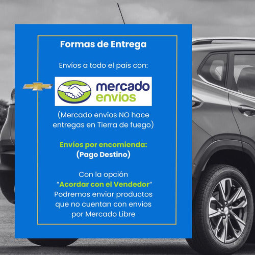 Chevrolet Barrero Trasero Izquierdo Original Trailblazer 2013/2020 5