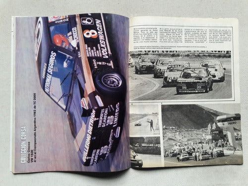 Revista Corsa Nº 868 Enero 1983 Con Posters Tc 2000 Año 1982 3