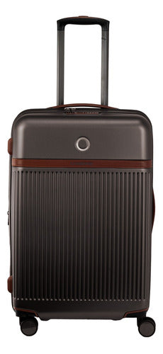 Medium Rigid Crossover Gigi Suitcase 100% Polycarbonate 20