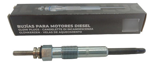 Kit X4 Bujías Hescher Diesel Partner 1.9 D Hc 130 4