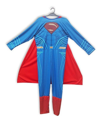 Vulcanita Superman Original Movie Man of Steel Costume 0