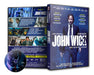 DVD John Wick 1 2 3 4 Complete Saga 2