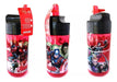 Stor Tritan Avengers Bottle 430 Ml with Straw - BPA Free Marvel 0