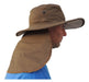 Australian Fishing Hat with Neck Flap Bonnie by Vestirmas 4