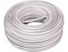 CALBINUR 100 Meters Twin Cable 2 X 2 Mm White 0