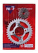 Ghiggeri Vita 110 Crown and Sprocket Kit - 36/15 - 428 0