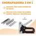 Engrapadora Manual Clavadora 3 En 1 Tapizar Profesional 3