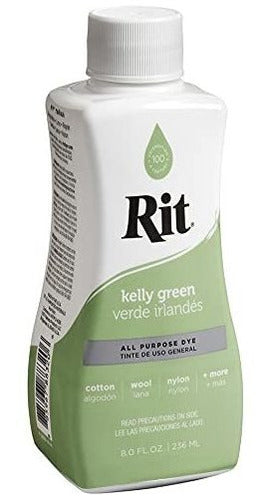 Colorante Para Tela Rit All Purpose 236ml Verde Irlandes 1