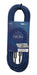 KWC Cable Plug-Plug Mallado Neon Azul 105D De 6 Metros 0