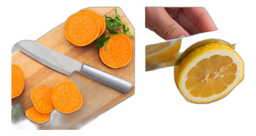 Rada Cubiertos Cocineros Cuchillo De Uso General Mango De Al 3