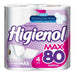 Papel Higienico Higienol Max 80 Metros Pack 6 Paquetes 4 U 0