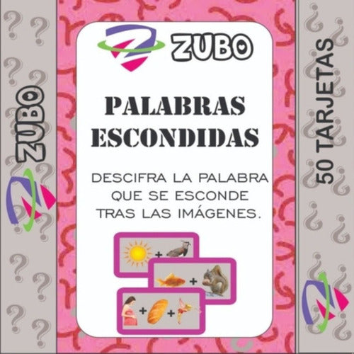 Cartas Didácticas Palabras Escondidas Zubo 0