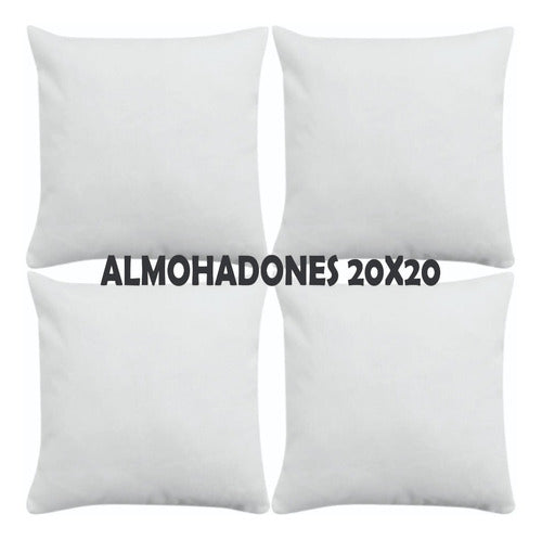 Customizable Sublimation Pillows 20x20 Pack of 10 Units 0