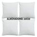 Customizable Sublimation Pillows 20x20 Pack of 10 Units 0