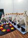 Pijamadas, Alquiler De Tipis, Carpa Infantil, Juegos 3