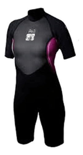 Body Glove Pro 3 2/1 Short Neoprene Suit for Men and Women 0