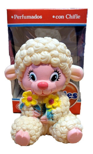 Citytoys Animals Puffies Vinyl Chifle Baby Jretro 1