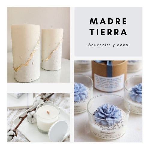 Soy Candles Souvenirs, Centerpieces Ultimate Trend! Soy Wax 1