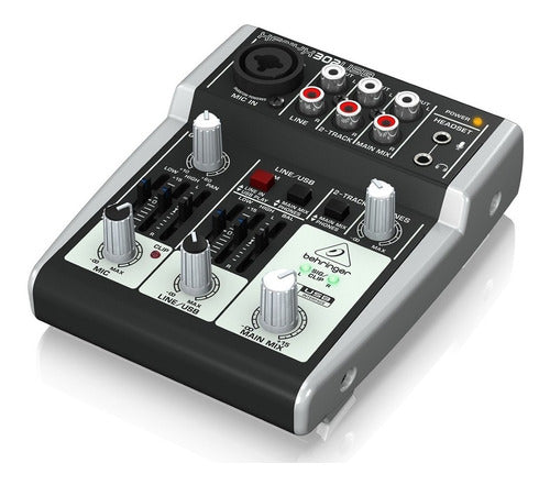 Behringer Xenyx 302 USB Mixer and Audio Interface 3