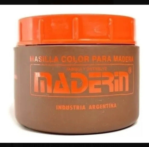 Maderin Wood Putty 200g 0