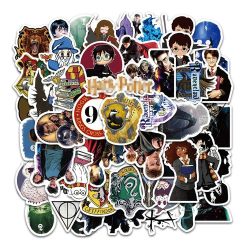 Stickers Harry Potter X50 1