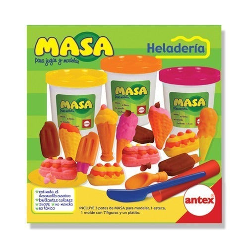 Antex Masa Para Moldear Modelo Heladeria Original 2141 0