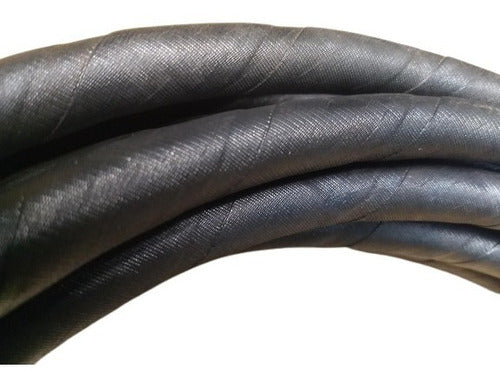 Industrial Reinforced Rubber and Fabric Hose for Air Compressor 10mm x 14 Meters 2
