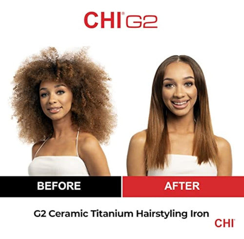 CHI Pro G2 Digital Ceramic Infused Titanium Flat Iron 2