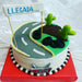 Deleitarte Torta Decorada Cars 6