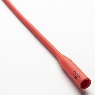 Well Lead Nelaton Red Rubber Catheter 14fr Sterile - Unit 1