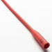 Well Lead Nelaton Red Rubber Catheter 14fr Sterile - Unit 1